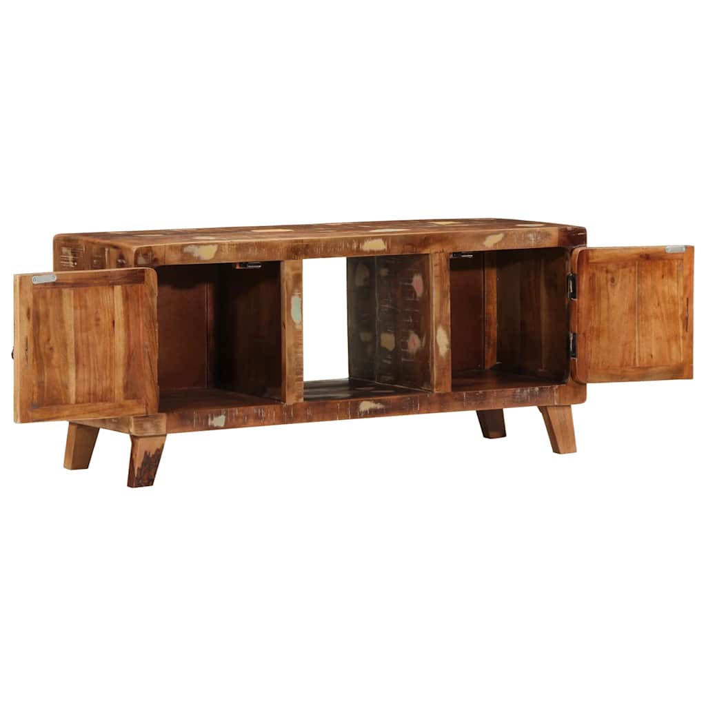 TV cabinet, 105x46x32cm, reclaimed wood