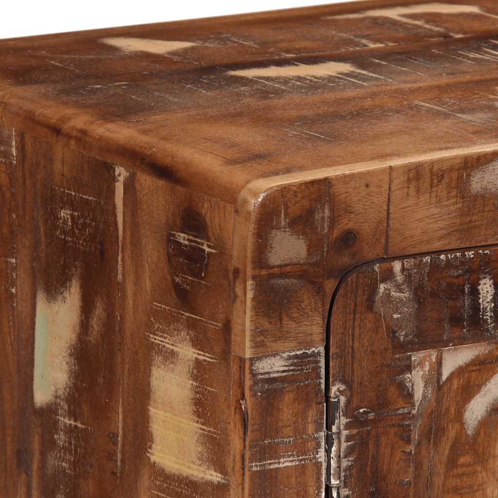 TV cabinet, 105x46x32cm, reclaimed wood