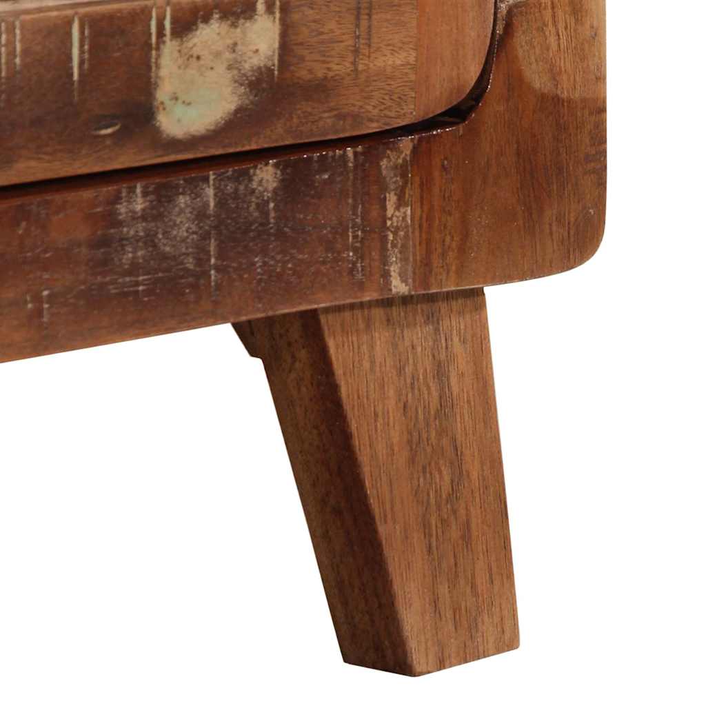 TV cabinet, 105x46x32cm, reclaimed wood
