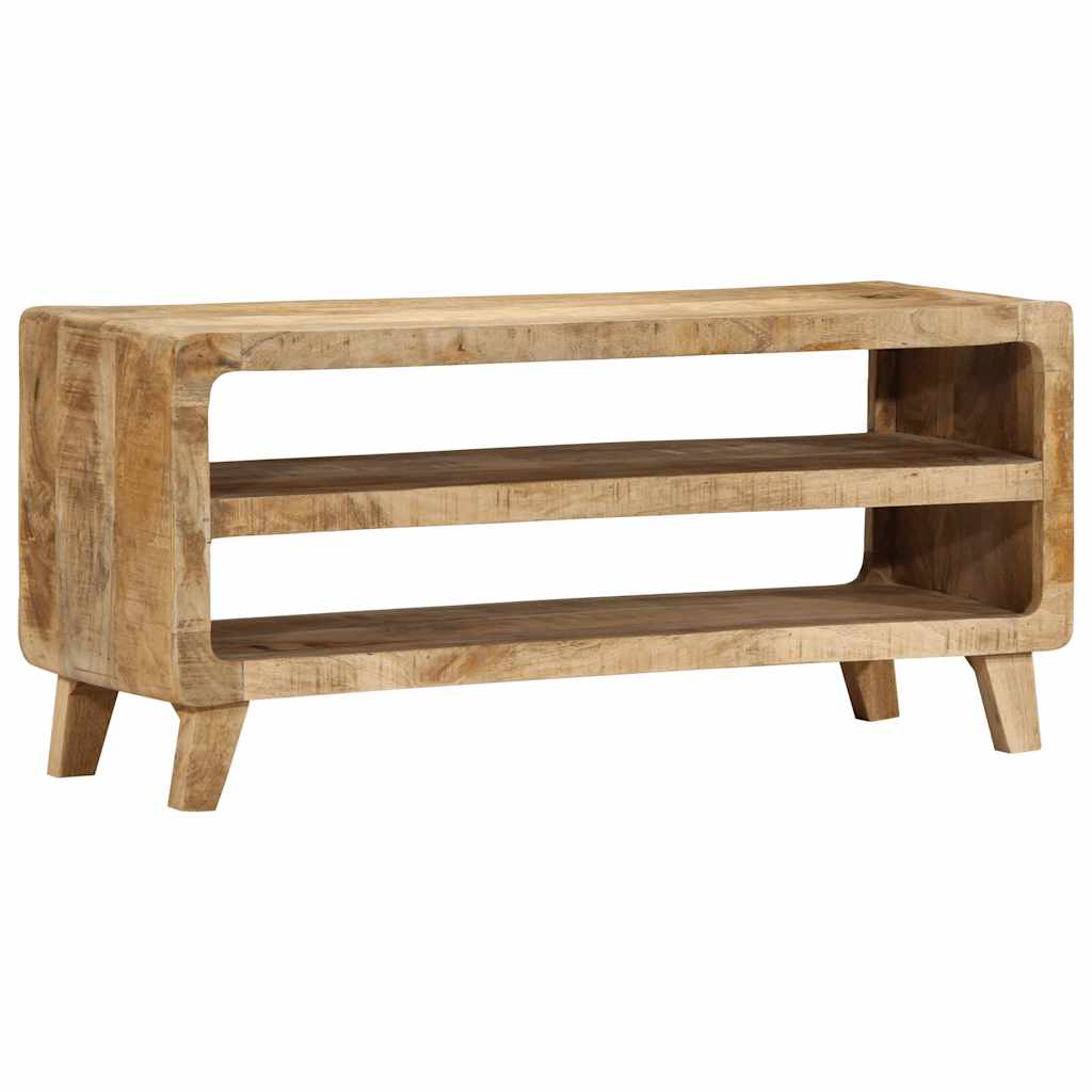 TV spintelė, 105x46x32 cm, masyvi mango mediena