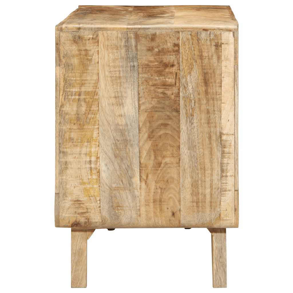 TV spintelė, 105x46x32 cm, masyvi mango mediena
