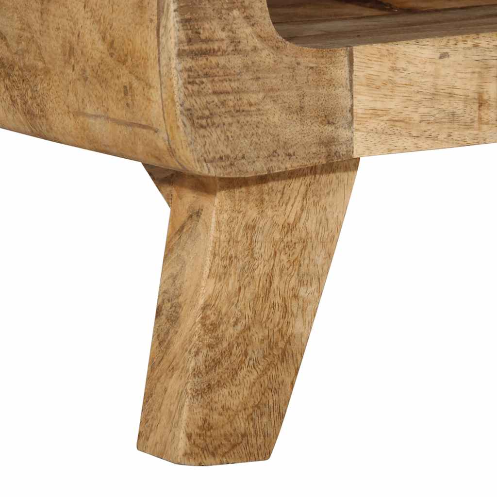 TV spintelė, 105x46x32 cm, masyvi mango mediena