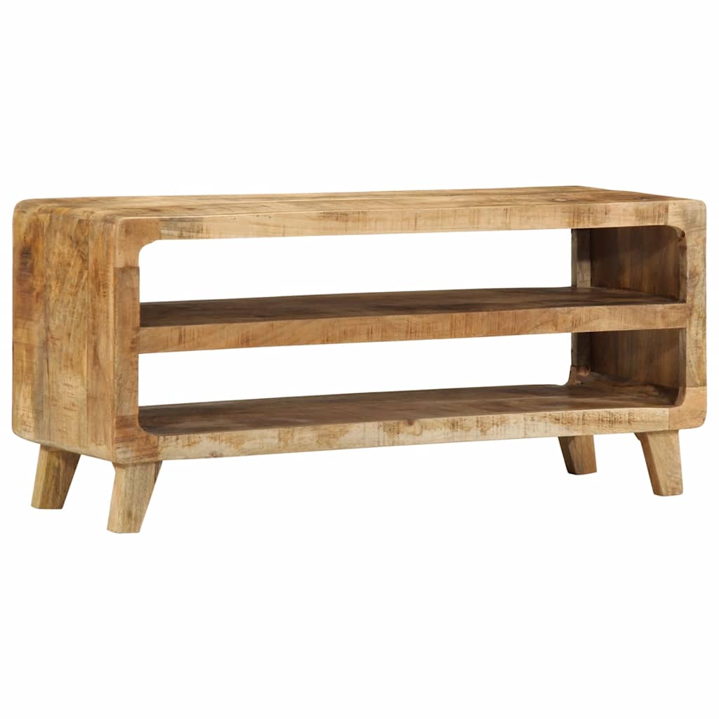 TV spintelė, 105x46x32 cm, masyvi mango mediena