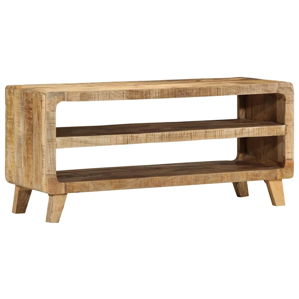 TV spintelė, 105x46x32 cm, masyvi mango mediena