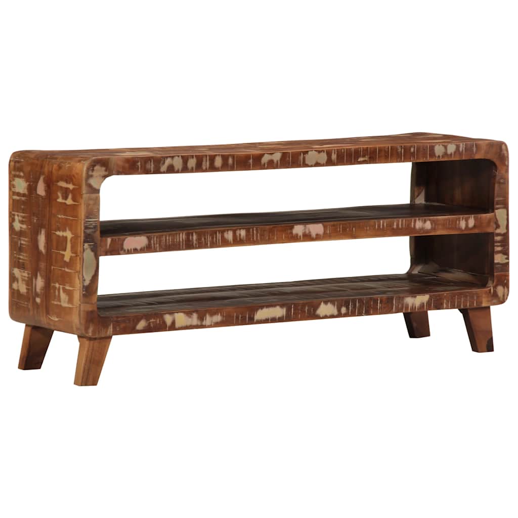 TV skapītis, 105x46x32cm, otrreizēji pārstrādāta koksne