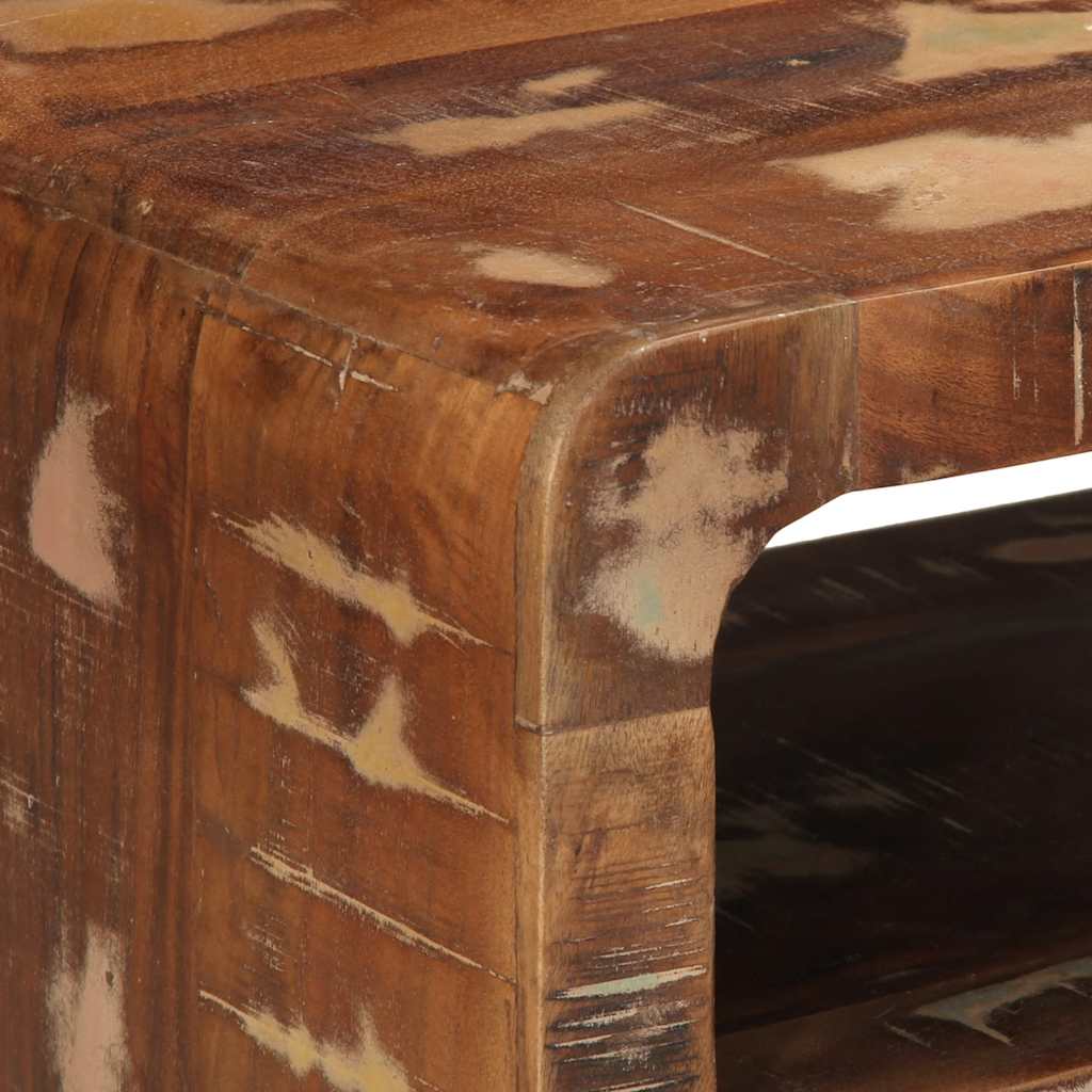 TV skapītis, 105x46x32cm, otrreizēji pārstrādāta koksne