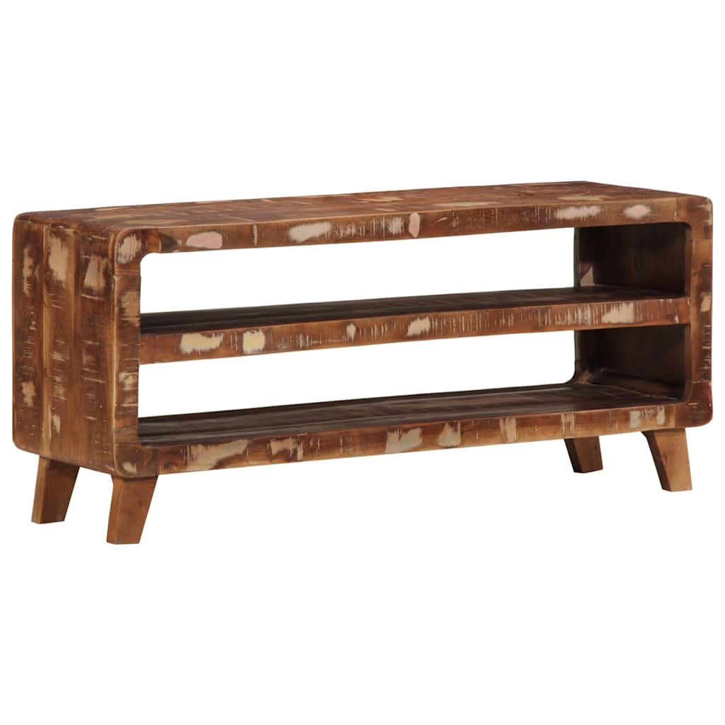 TV skapītis, 105x46x32cm, otrreizēji pārstrādāta koksne