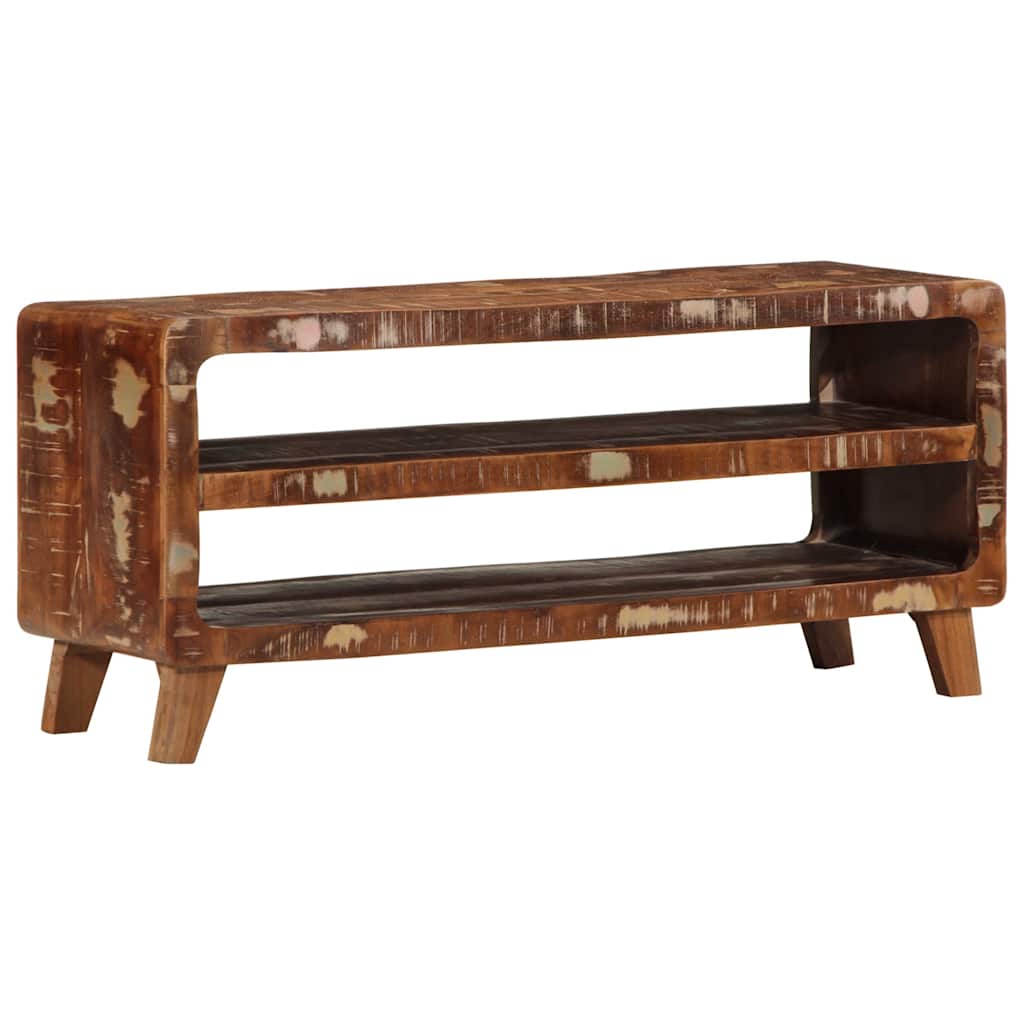 TV skapītis, 105x46x32cm, otrreizēji pārstrādāta koksne