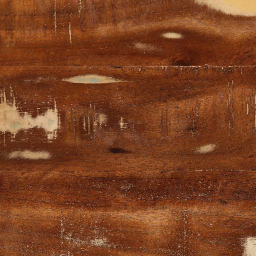 Pie sienas stiprināms TV skapītis, 100x32x25 cm, pārstrādāta koksne