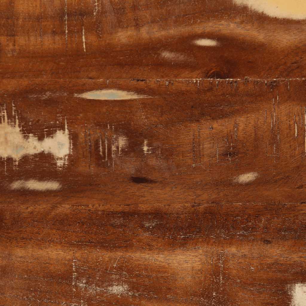 Pie sienas stiprināms TV skapītis, 100x32x25 cm, pārstrādāta koksne