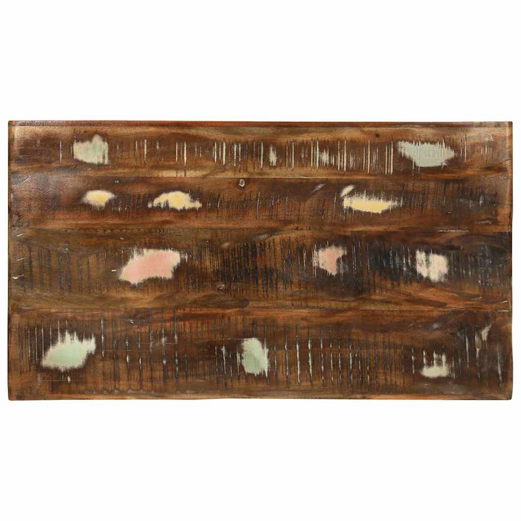 Kavos staliukas 90 x 50 x 35 cm perdirbtos medienos masyvas