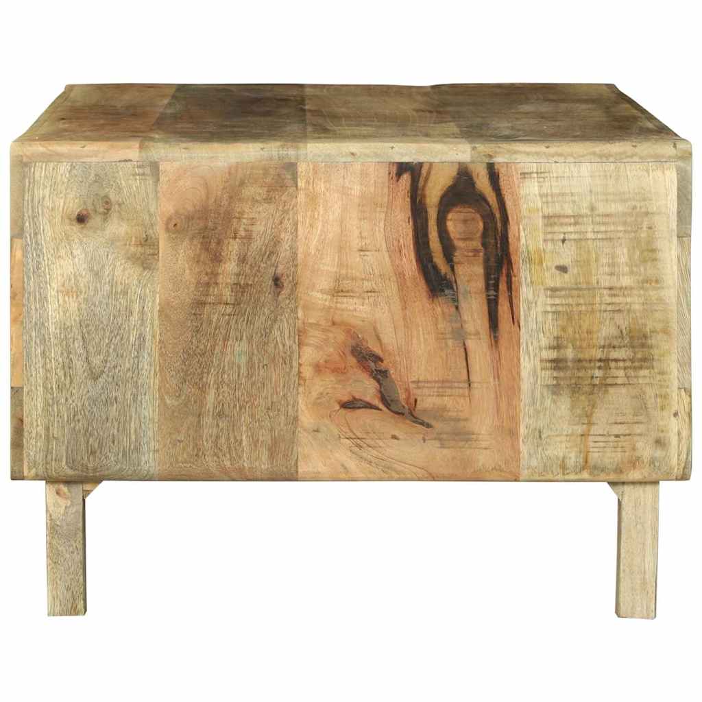Kafijas galdiņš Brūns 90 x 50 x 35 cm Masīvs mango koks