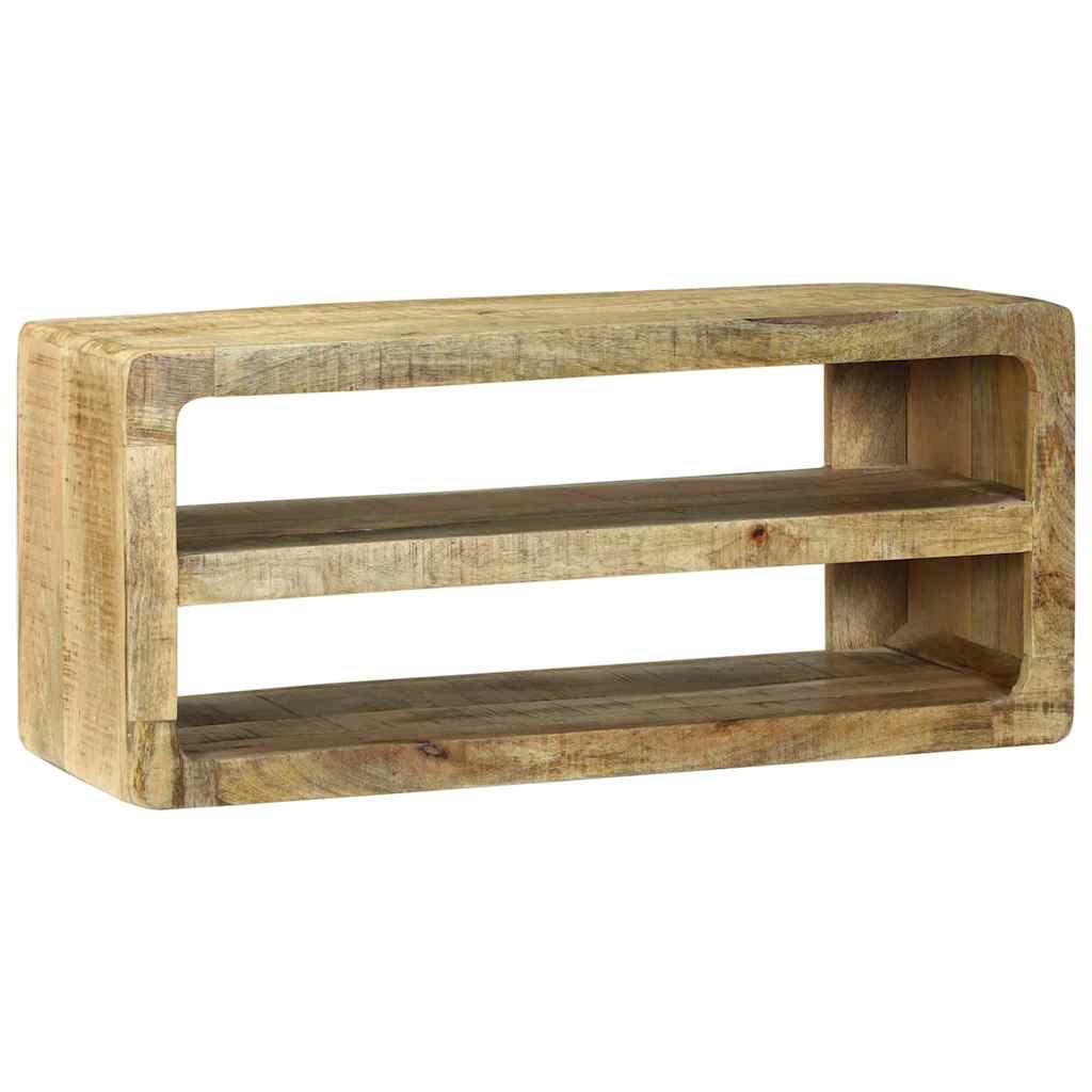 Televizoriaus spintelė 80 x 32 x 36 cm Mango medienos masyvas
