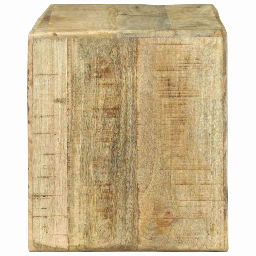 Televizoriaus spintelė 80 x 32 x 36 cm Mango medienos masyvas