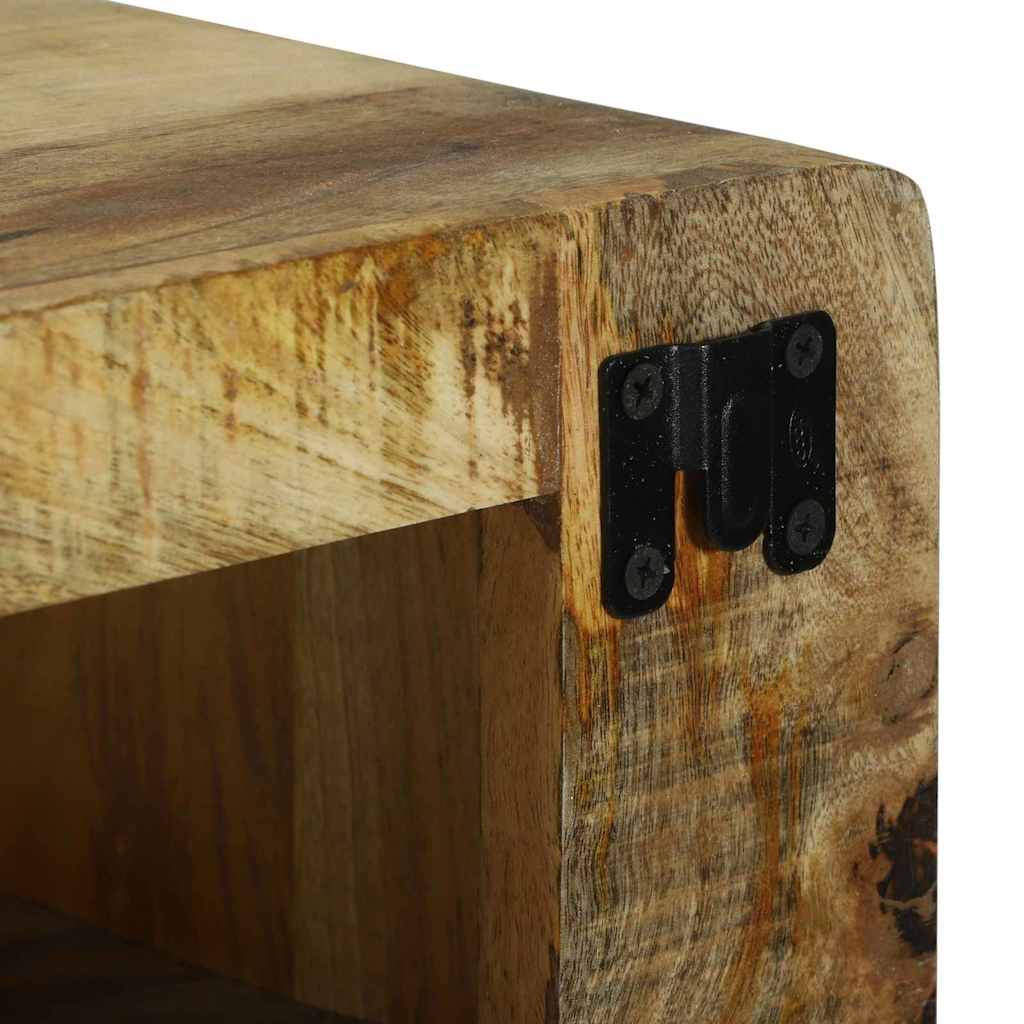 TV cabinet 100 x 32 x 36 cm Solid mango wood