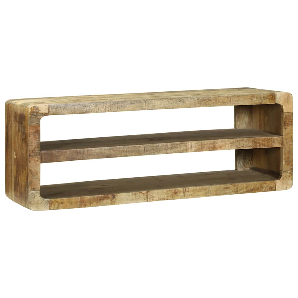 TV cabinet 100 x 32 x 36 cm Solid mango wood