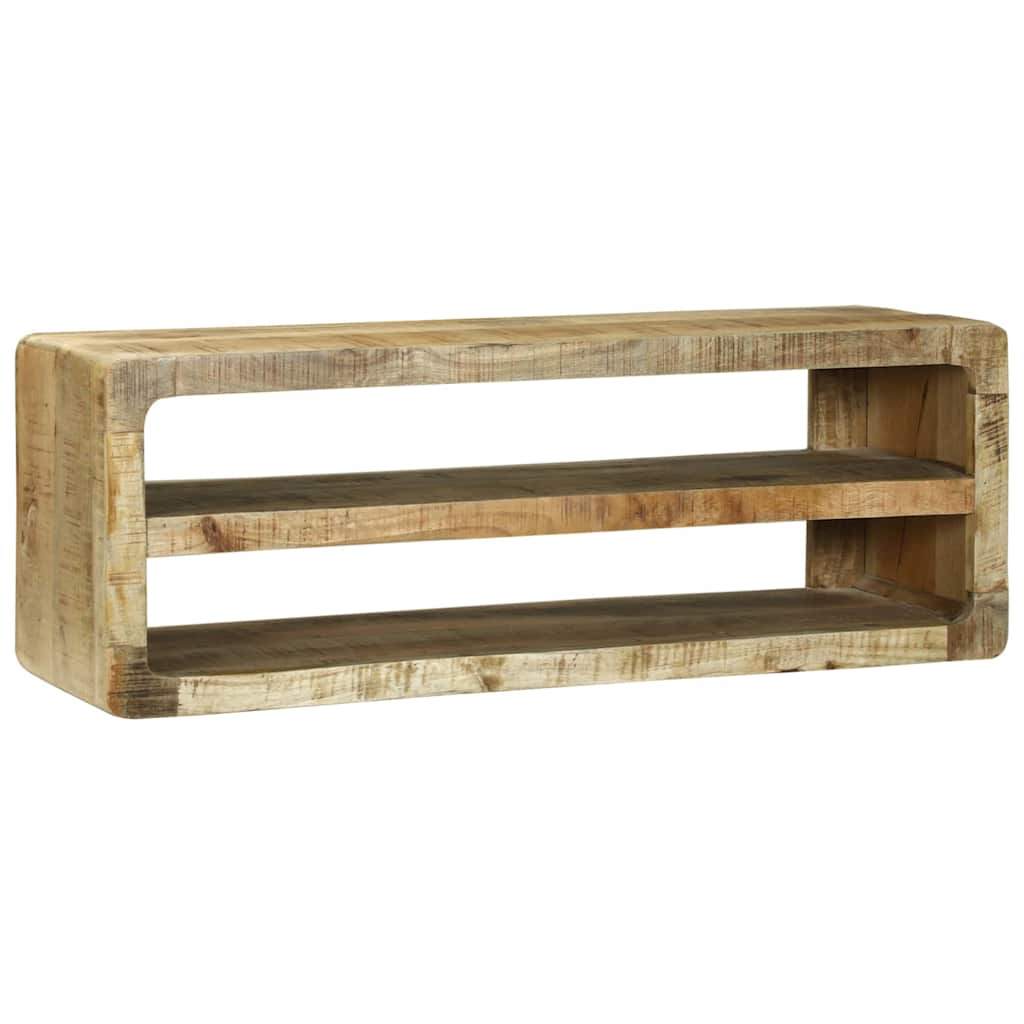 TV cabinet 100 x 32 x 36 cm Solid mango wood
