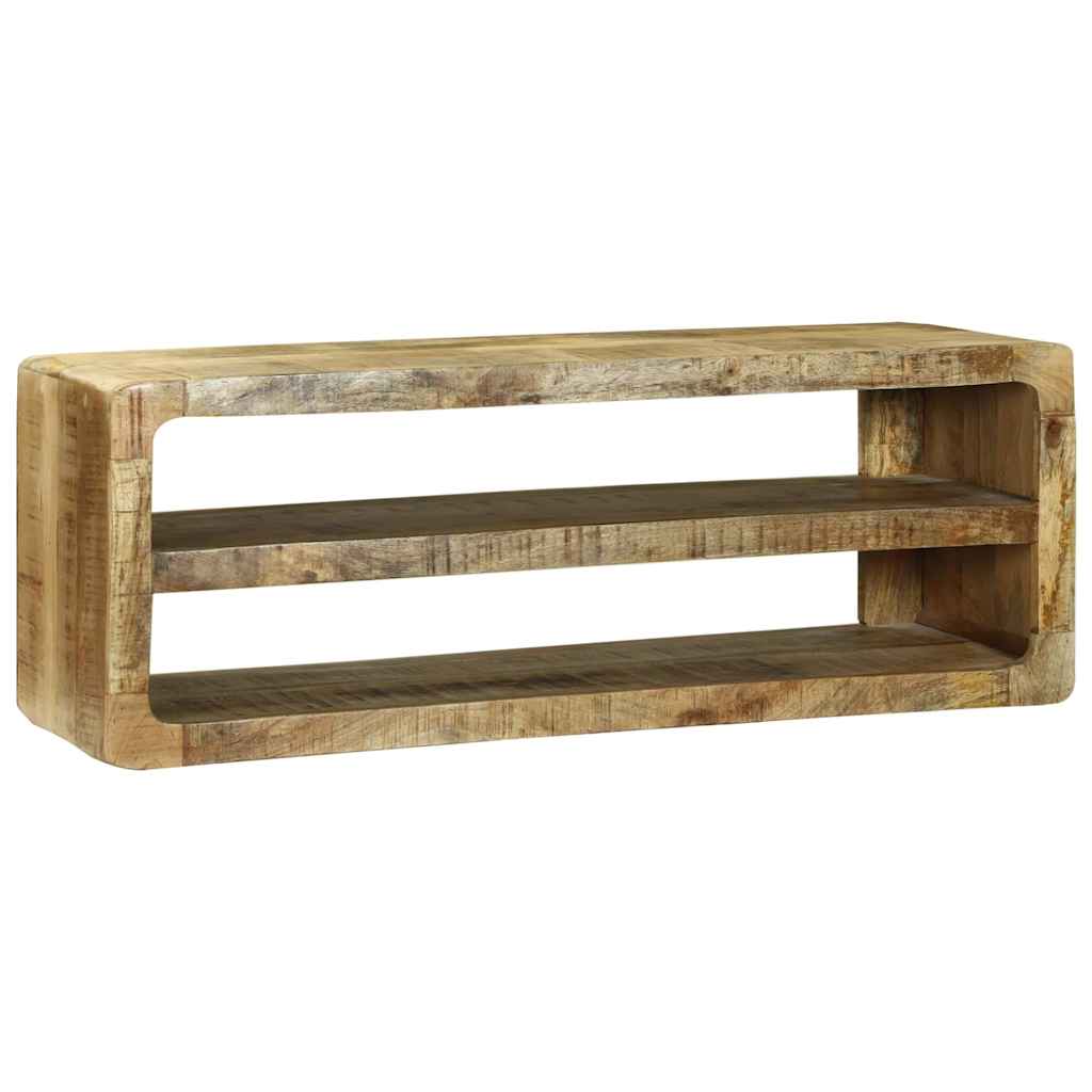 TV cabinet 100 x 32 x 36 cm Solid mango wood