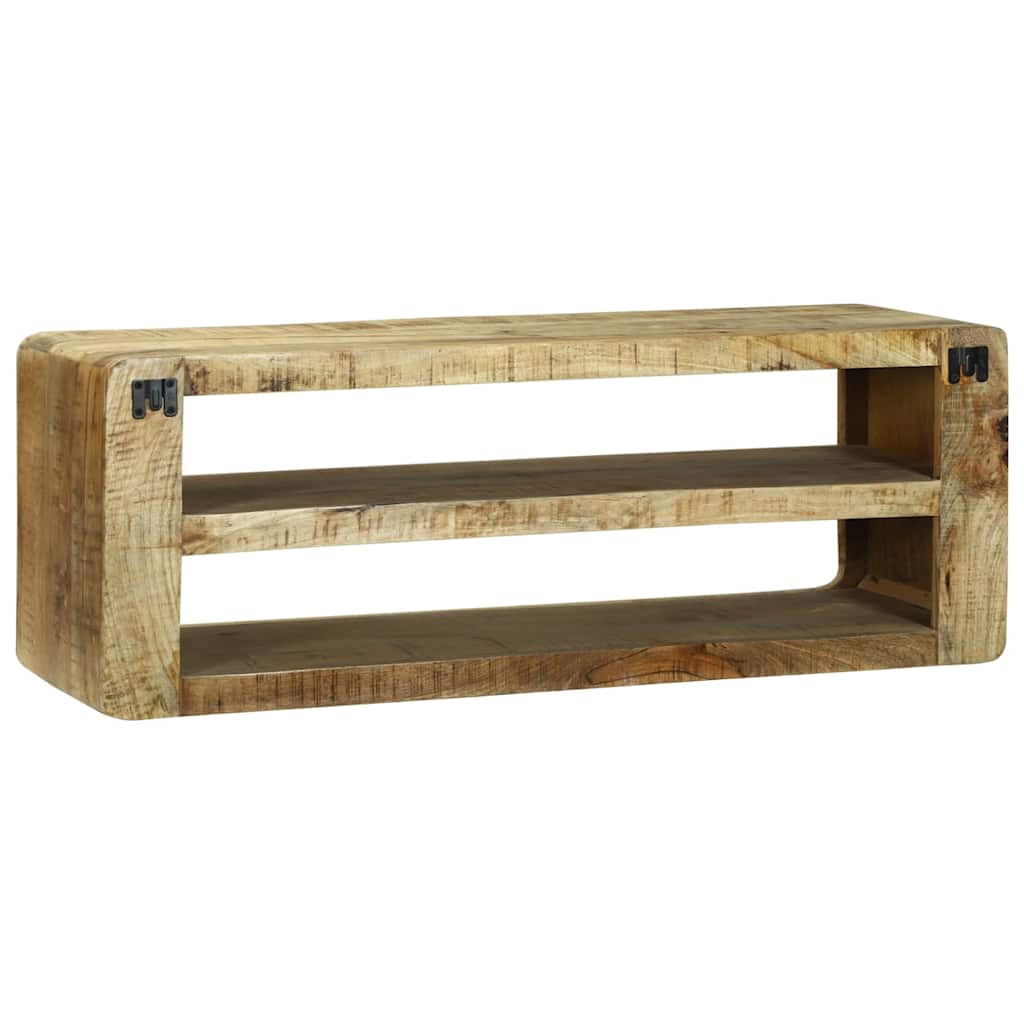 TV cabinet 100 x 32 x 36 cm Solid mango wood
