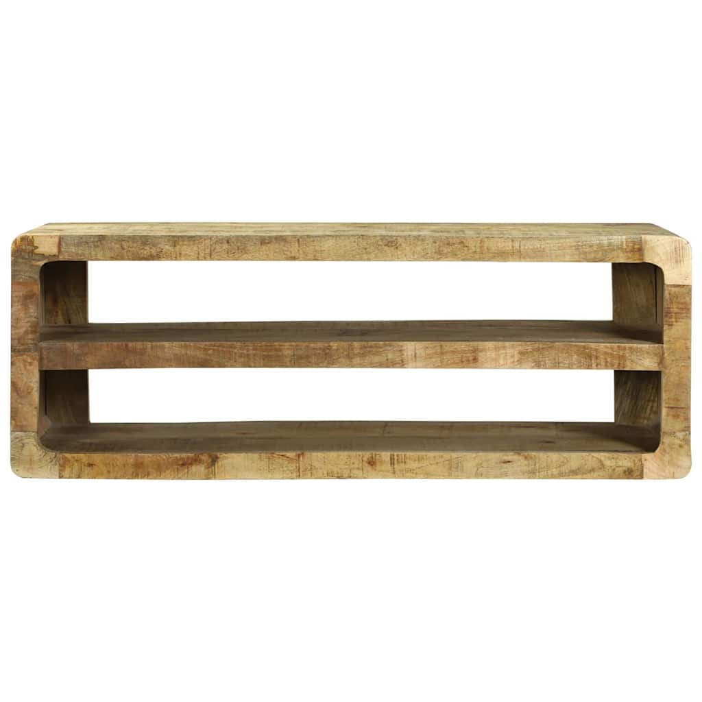 TV cabinet 100 x 32 x 36 cm Solid mango wood