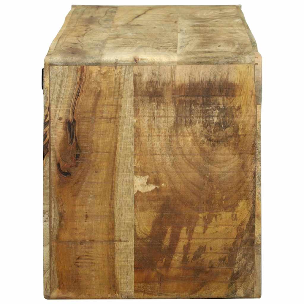 TV cabinet 100 x 32 x 36 cm Solid mango wood