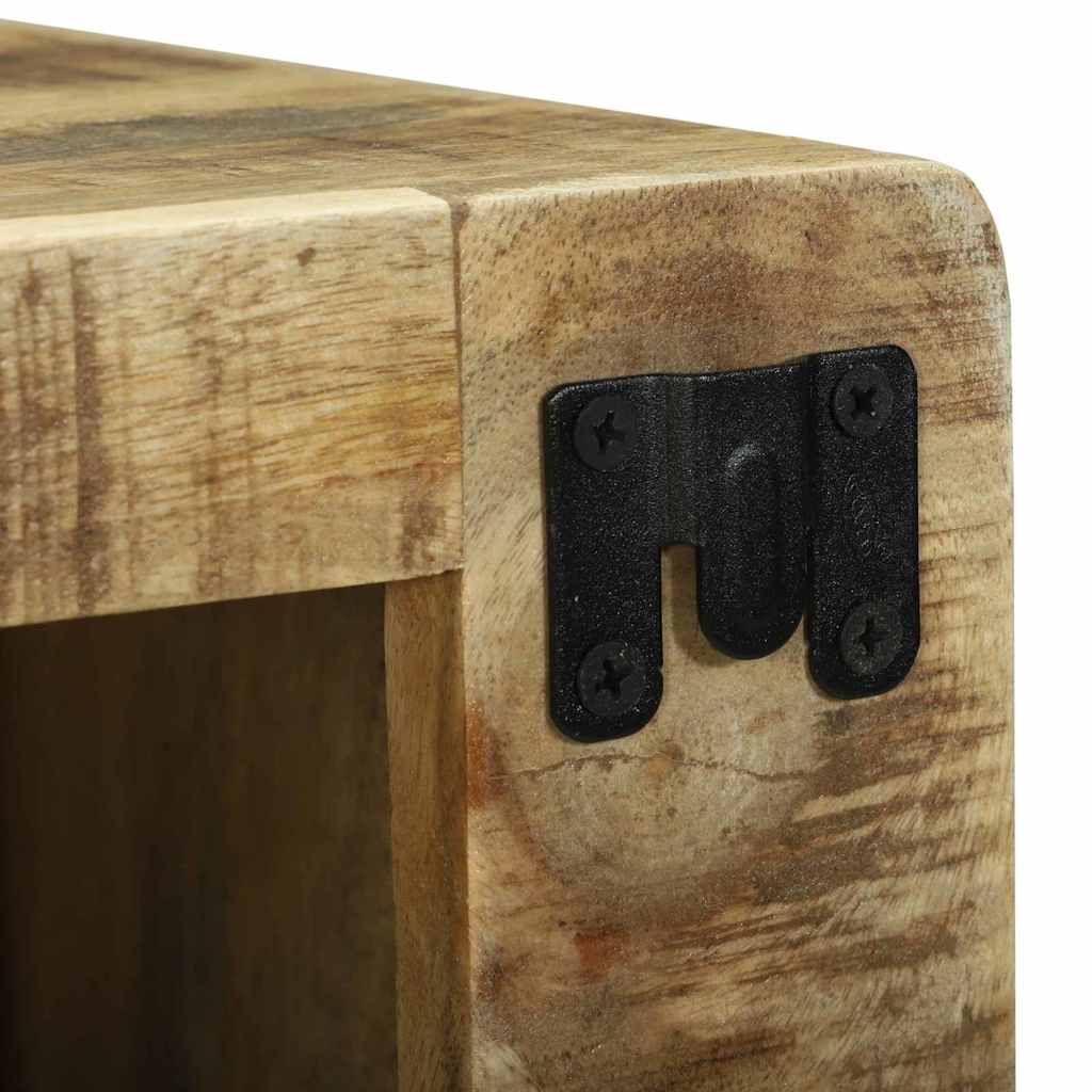 Staliukas ROGER, mango medienos, rudas