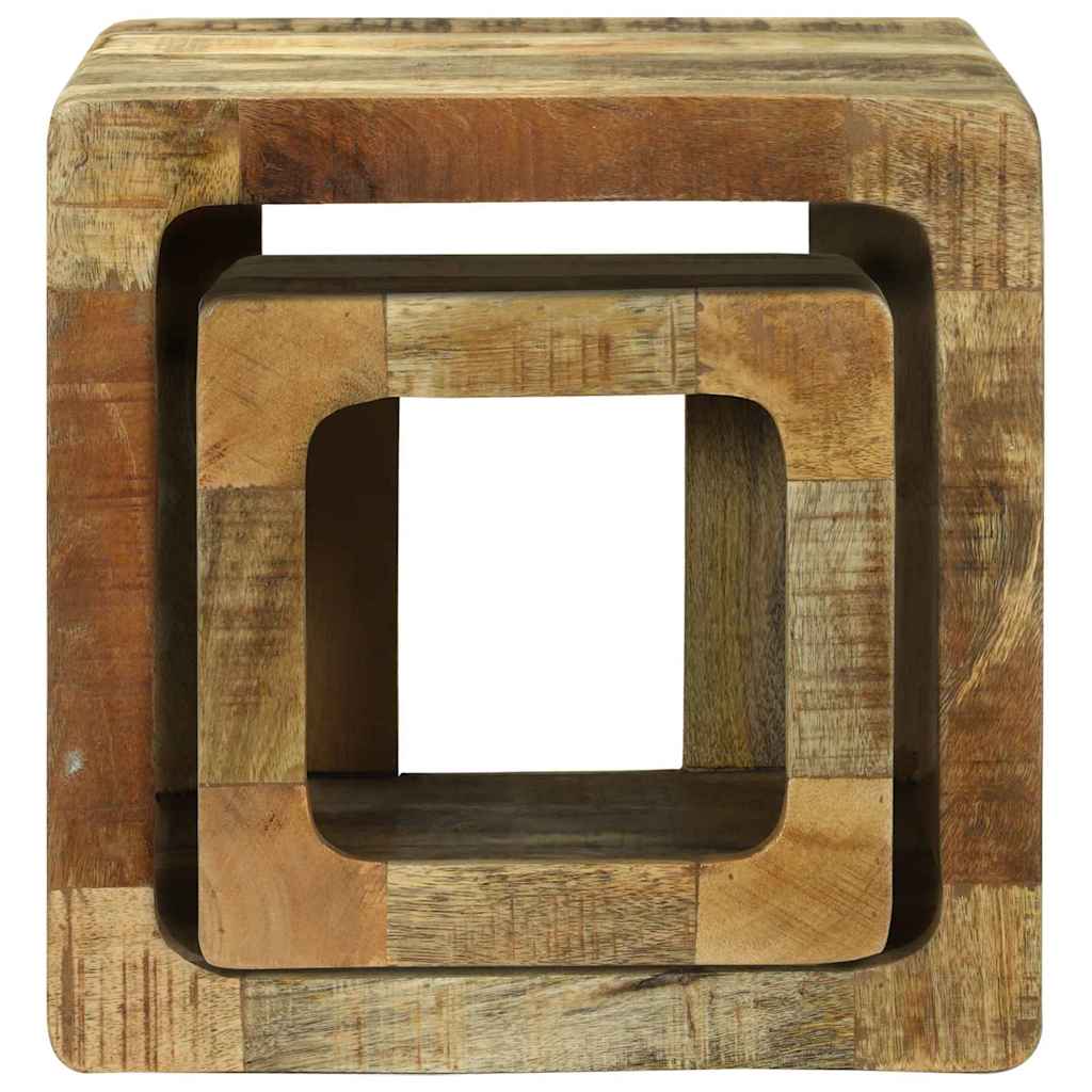 Staliukas ROGER, mango medienos, rudas