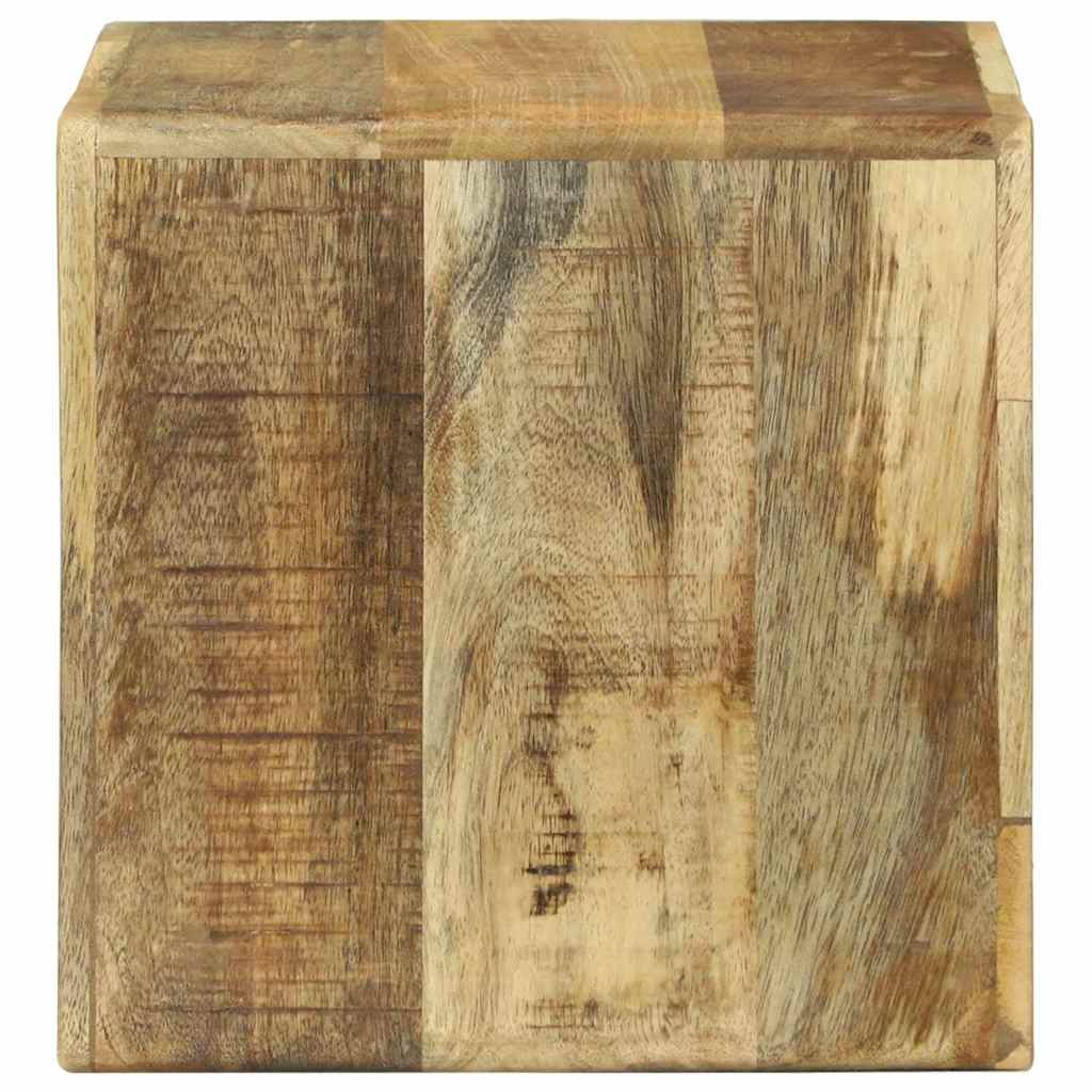 Staliukas ROGER, mango medienos, rudas