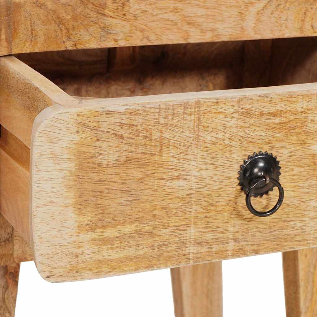 Staliukas ROGER VI, mango medienos, rudas