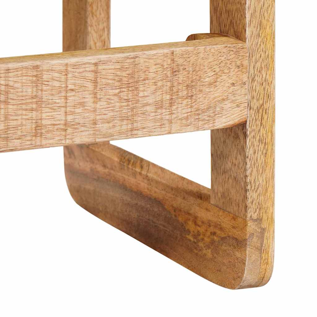 Staliukas ROGER VIII, mango medienos, rudas