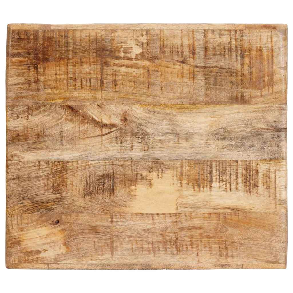 Staliukas ROGER X, mango medienos, rudas