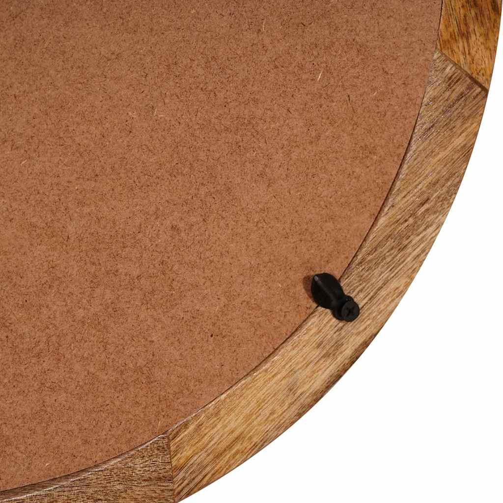 Makiažo stalas Ruda 90 x 76 x 45 cm mango medienos masyvas
