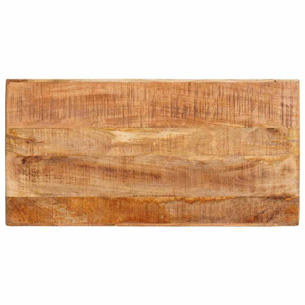 Makiažo stalas Ruda 90 x 76 x 45 cm mango medienos masyvas