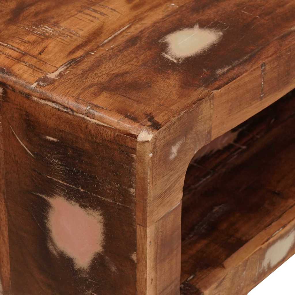 Makiažo stalas Ruda 90 x 76 x 45 cm Tvirta atkurta mediena