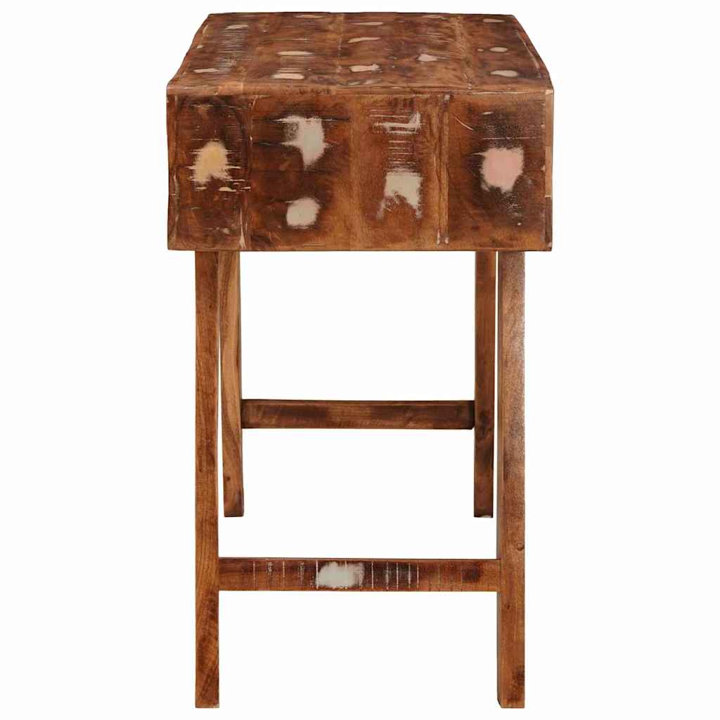 Makiažo stalas Ruda 90 x 76 x 45 cm Tvirta atkurta mediena