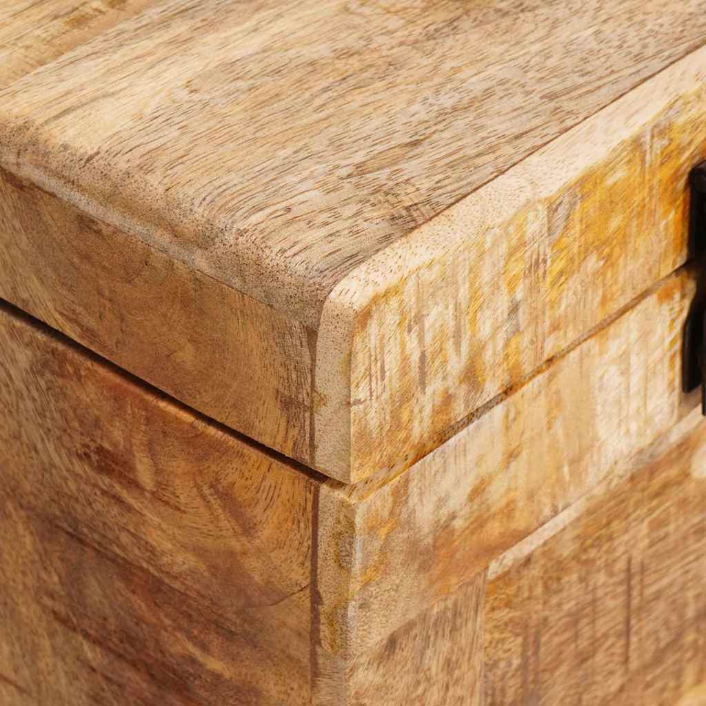 Saugojimo dėžė 70 x 35 x 40 cm mango medienos masyvas