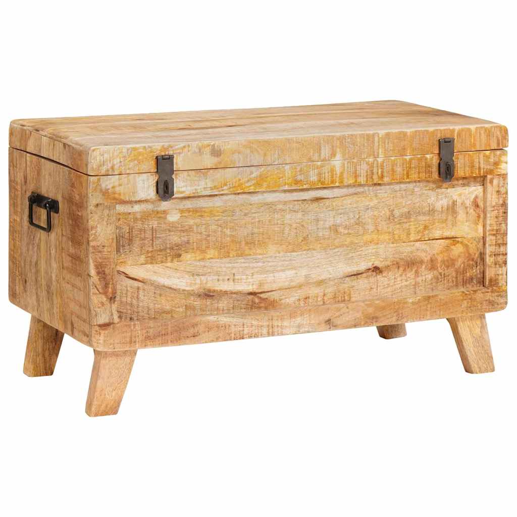 Saugojimo dėžė 70 x 35 x 40 cm mango medienos masyvas