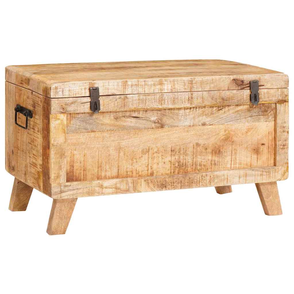 Saugojimo dėžė 70 x 35 x 40 cm mango medienos masyvas