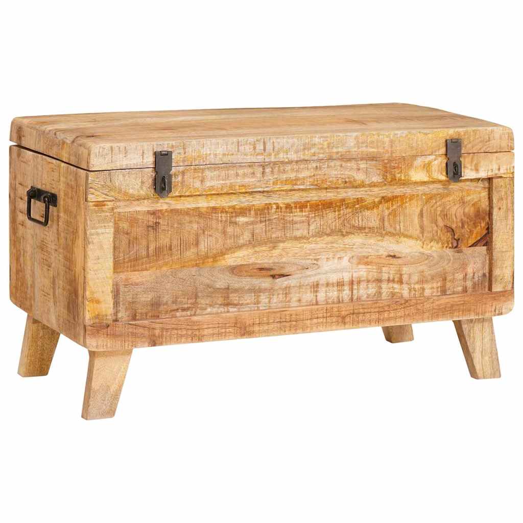 Saugojimo dėžė 70 x 35 x 40 cm mango medienos masyvas