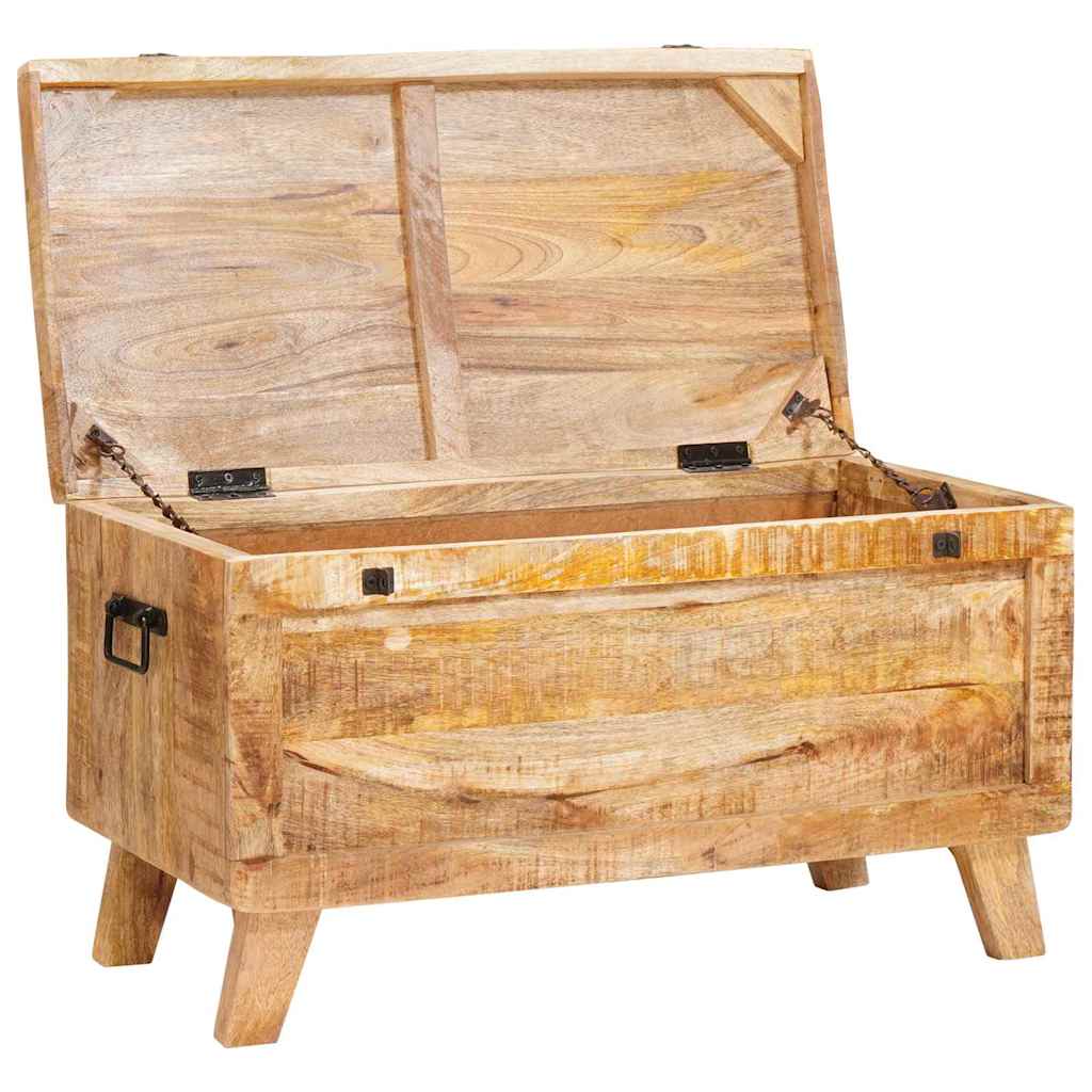 Saugojimo dėžė 70 x 35 x 40 cm mango medienos masyvas