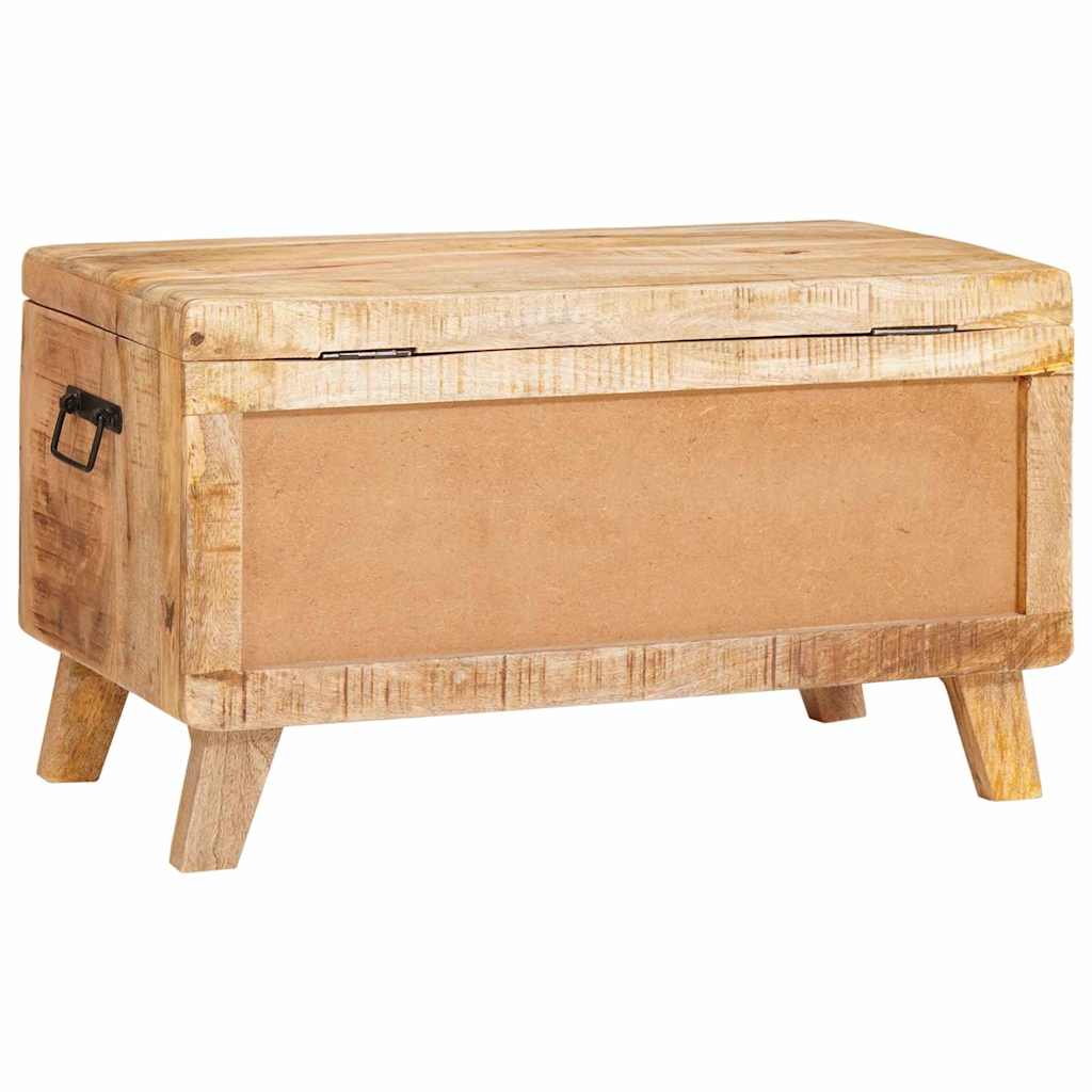Saugojimo dėžė 70 x 35 x 40 cm mango medienos masyvas