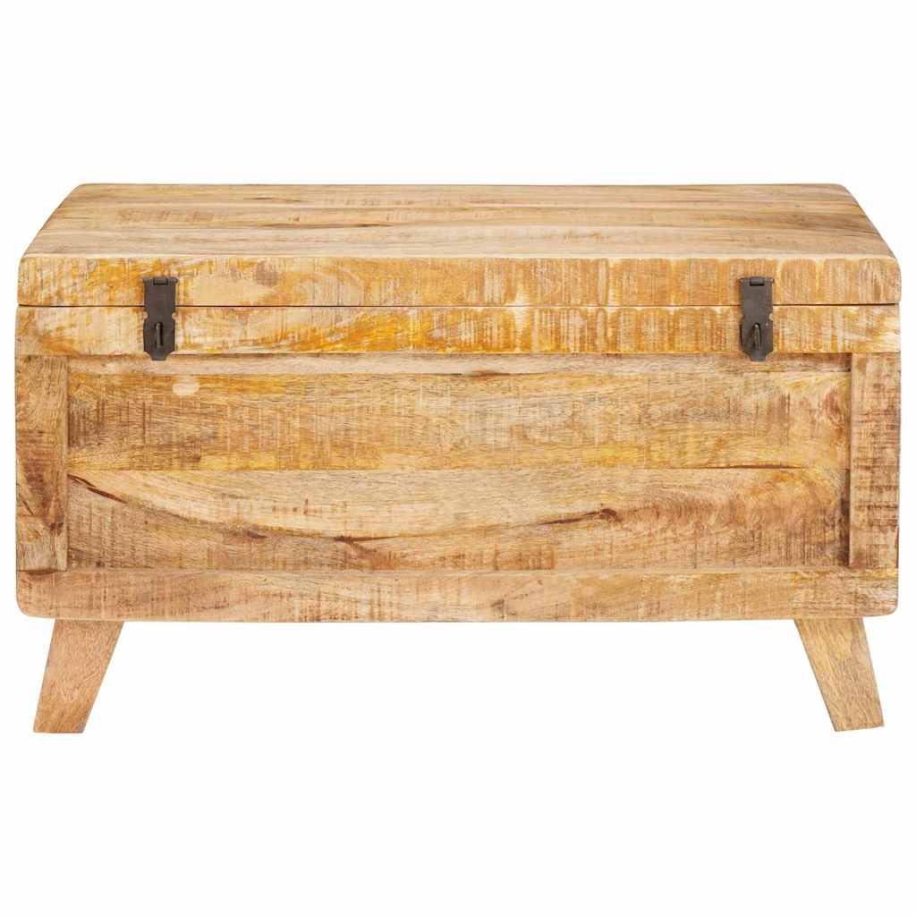 Saugojimo dėžė 70 x 35 x 40 cm mango medienos masyvas