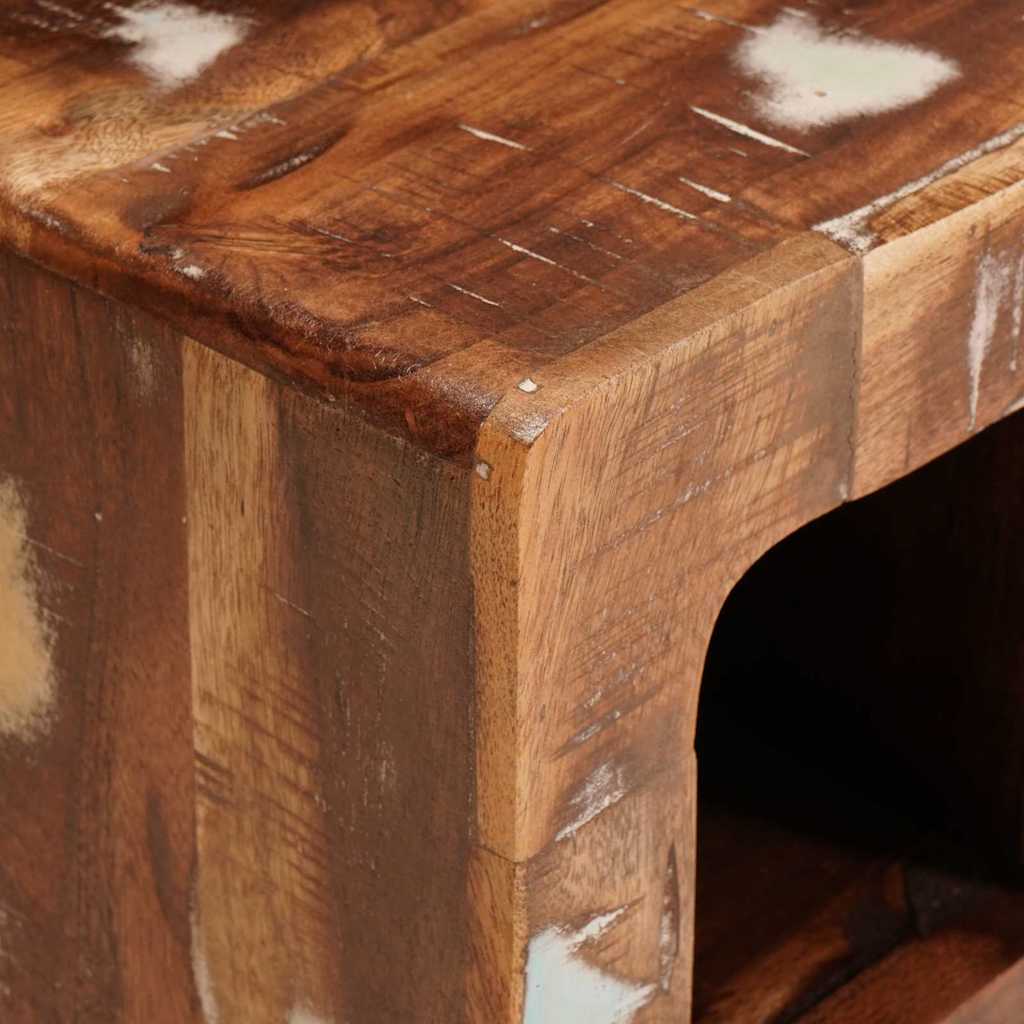 Vyno stovas Ruda 44 x 30 x 35 cm Tvirta atkurta mediena