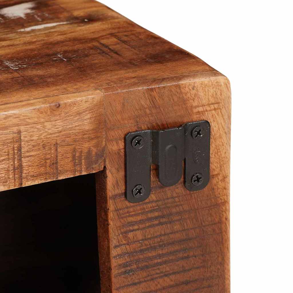 Vyno stovas Ruda 44 x 30 x 35 cm Tvirta atkurta mediena