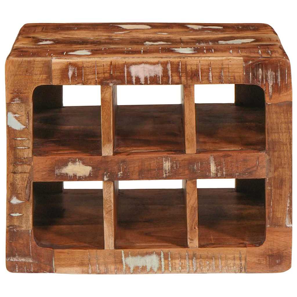 Vyno stovas Ruda 44 x 30 x 35 cm Tvirta atkurta mediena