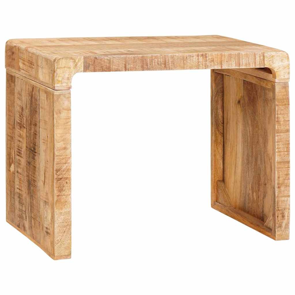 Žurnālgaldiņš Brūns 60 x 35 x 46 cm Masīvkoks mango koks
