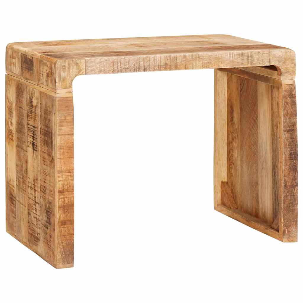 Žurnālgaldiņš Brūns 60 x 35 x 46 cm Masīvkoks mango koks