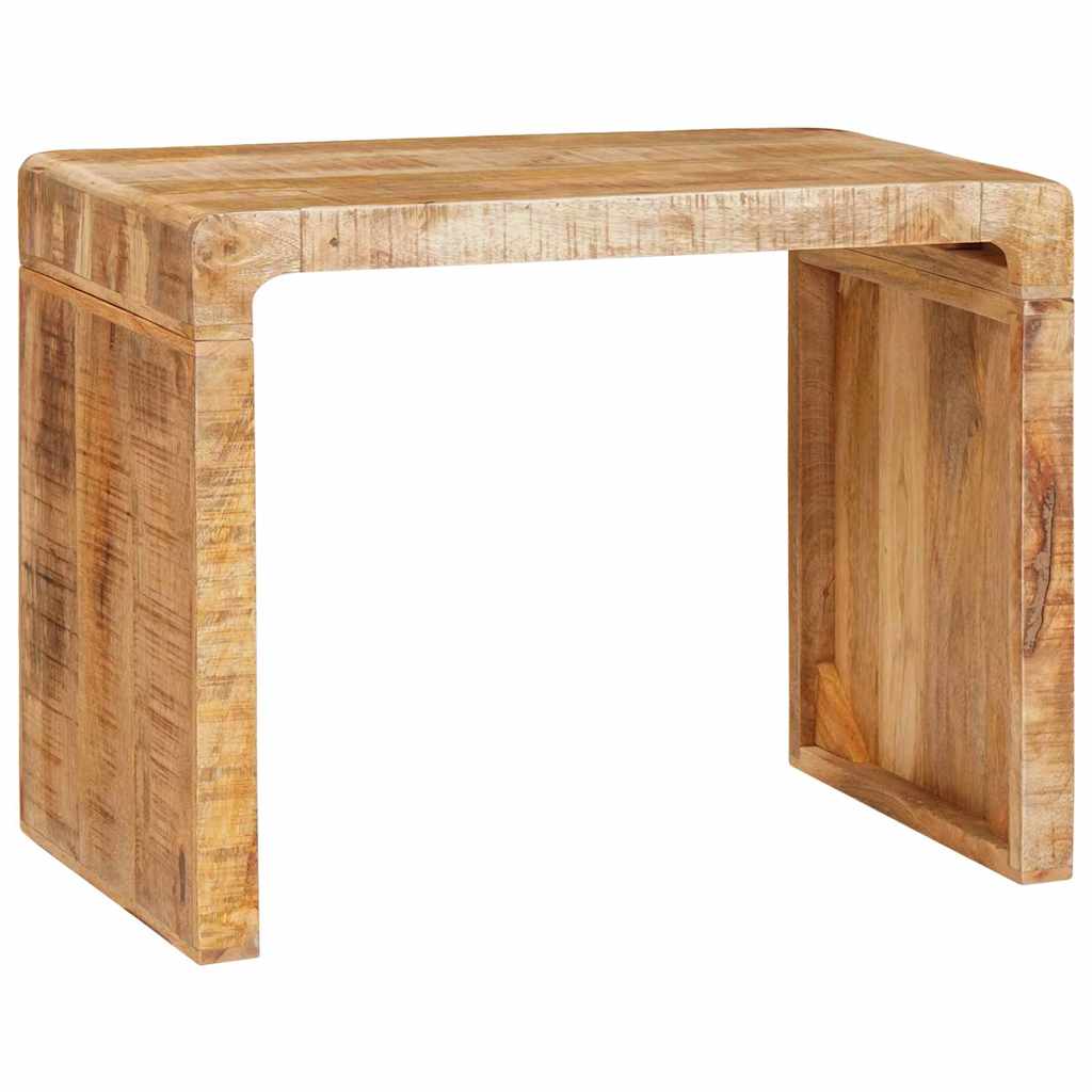 Žurnālgaldiņš Brūns 60 x 35 x 46 cm Masīvkoks mango koks