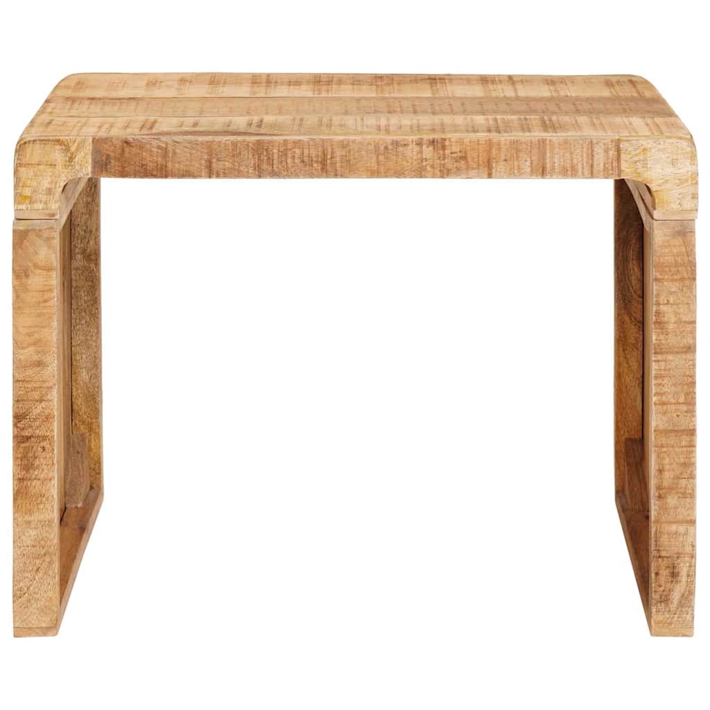 Žurnālgaldiņš Brūns 60 x 35 x 46 cm Masīvkoks mango koks