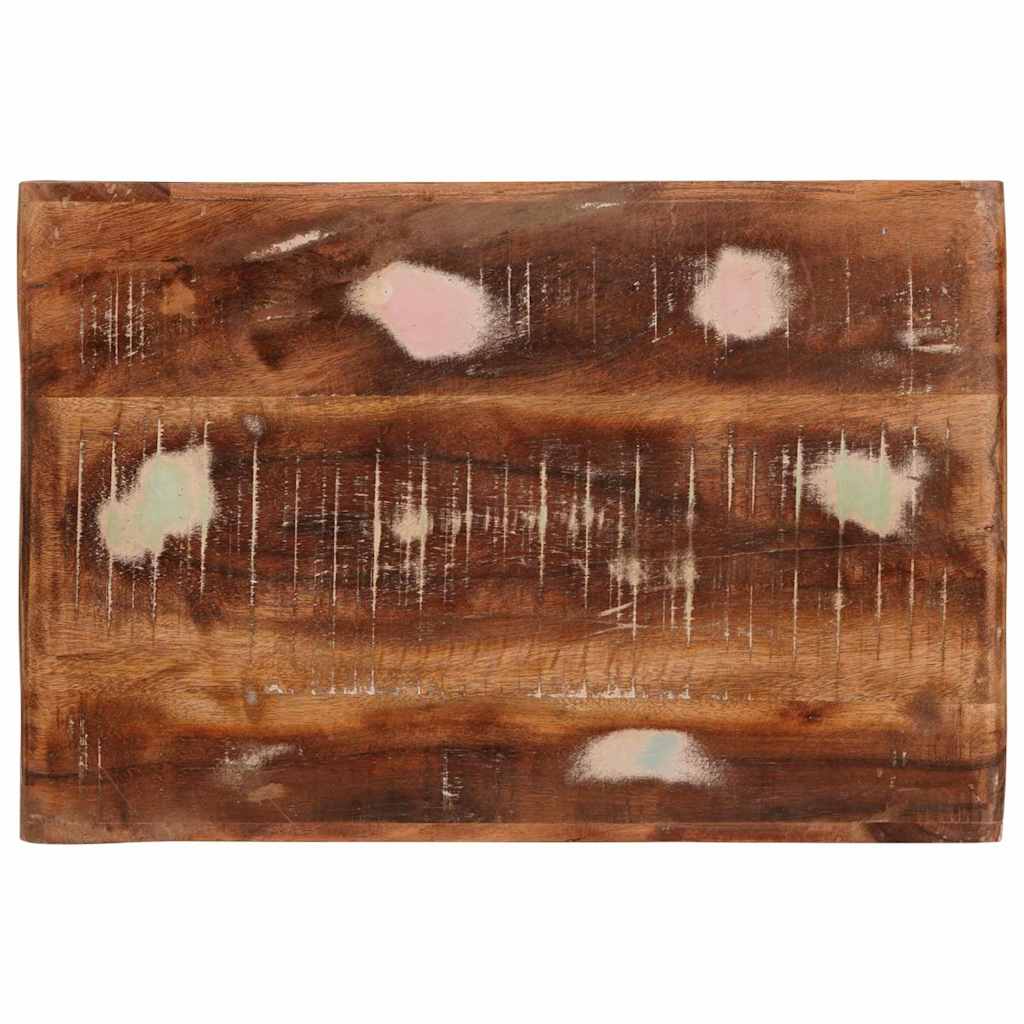 Naktinis staliukas Ruda 45 x 30 x 24 cm Kietas atkurtas medis